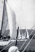 La partenza della 1^ classe RORC