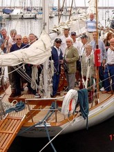 foto a bordo